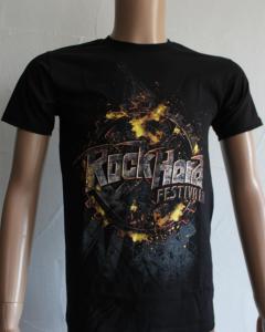 Metal Attack Merch Shop - Rock Hard Festival 2019 - T-Shirt Skull